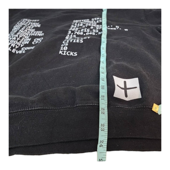 NICE KICKS los Angeles long sleeve shirt Size small - Picture 6 of 6